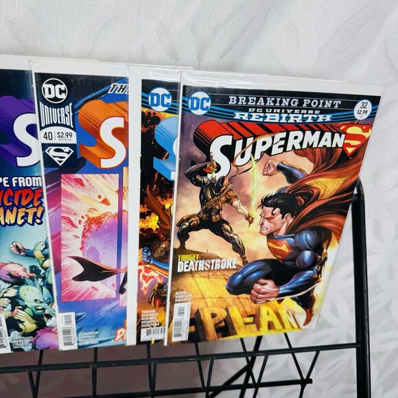 DC Rebirth Superman 20-29 31-33 40-45 Annual 1 Lot Lex Luthor - Picture 2 of 7